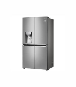 LG 674 litres Side by Side Refrigerator, Noble Steel