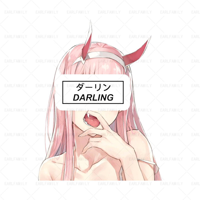 107305 zero two Sticker750.985 107305 zero two Sticker750.985