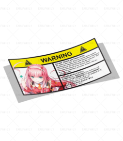 Fanart Zero Two Warning