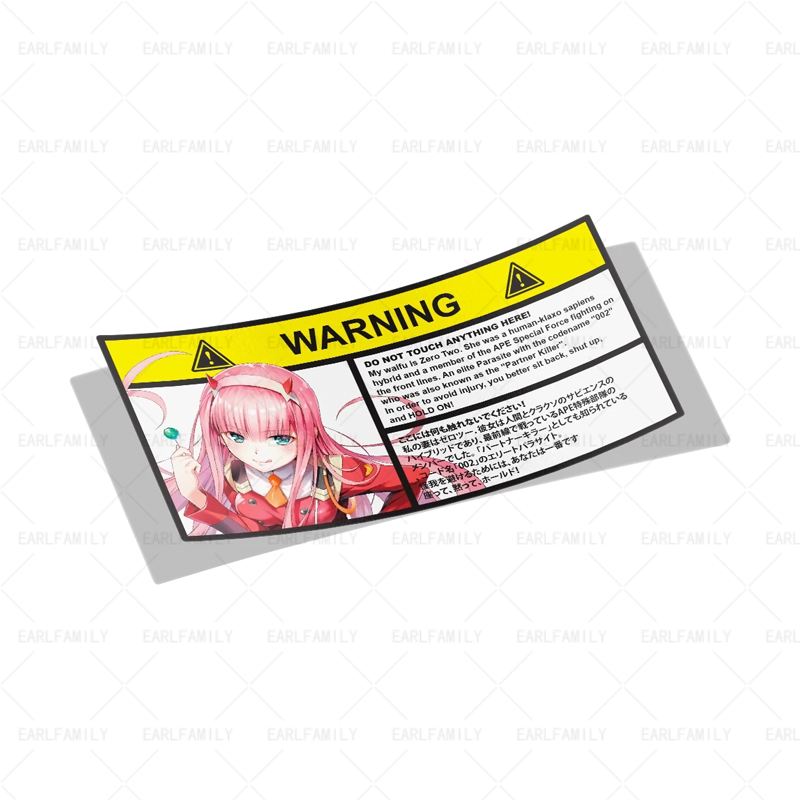 123392 darling-in-the-franxx-zero-two-warning-slap-stickers-anime-vinyl963.550 123392 darling-in-the-franxx-zero-two-warning-slap-stickers-anime-vinyl963.550
