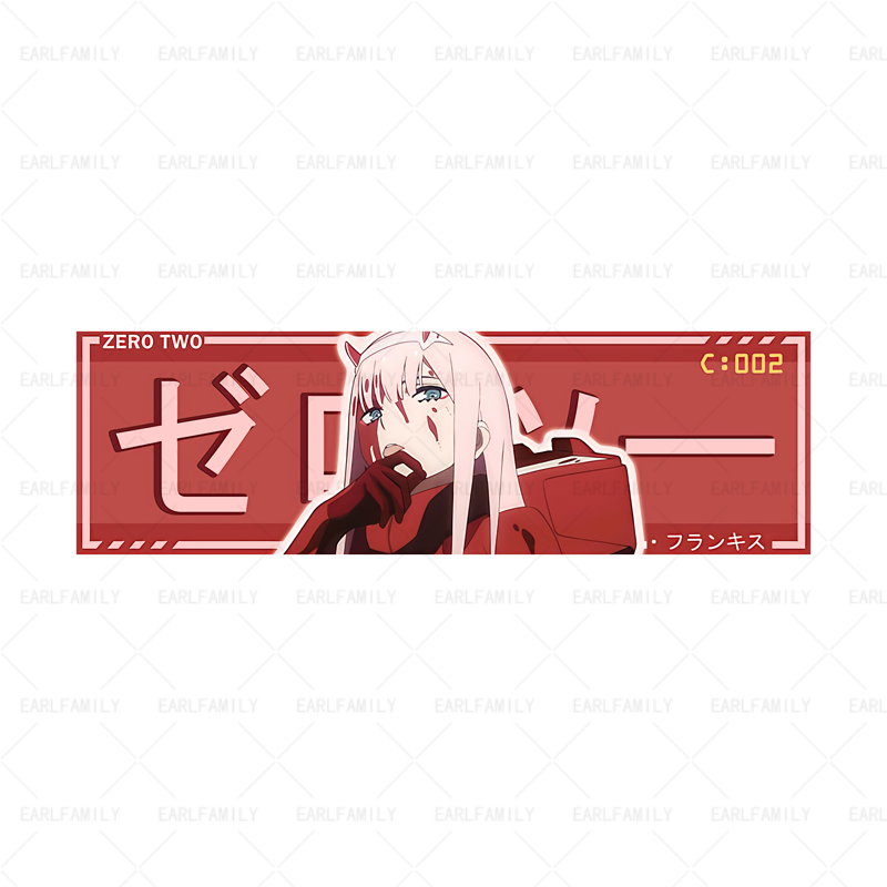 136602 Zero Two Drift Slap Sticker (Darling in the Franxx) Sticker750.242. 136602 Zero Two Drift Slap Sticker (Darling in the Franxx) Sticker750.242.