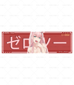 153664 Darling In The FranXXX Zero Two hefeng quanshen 1697.516