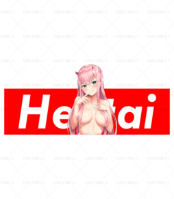 Hentai Zero Two Peek Slap