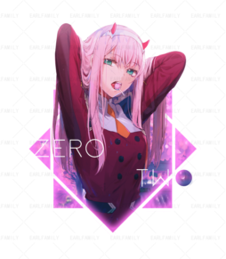 Original Zero Two Peek