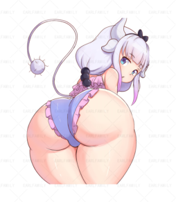 Kanna Kamui Big Butt