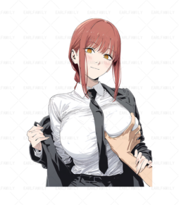 Shirt Makima Pinch The Chest