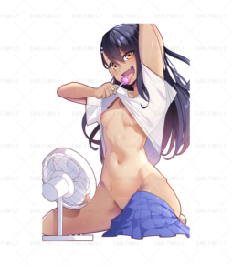 Nagatoro Sexy Fun Stickers