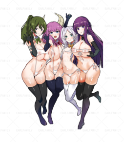 Bikini Frieren Girls Chest Against