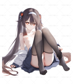 Genshin Impact Hu Tao Shows Butt