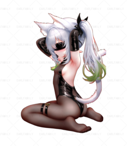 Cat Succubus Nahida