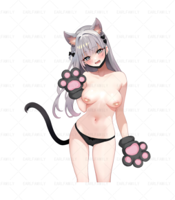 Cat Loli Band-Aid Covered