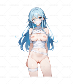 Bandage binding Loli Band-Aid Covered