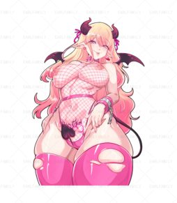 Devil Kitagawa Marin Sexy Chest