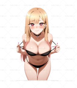 Bikini Marin Kitagawa Sexy Breast