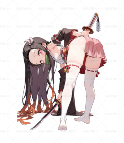 Nezuko Kamado Cute Girl