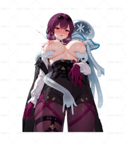 Kafka Touched By Transparent Tentacle