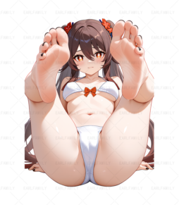 Hu Tao Spread Your Legs