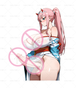 Futanari Japanese Zero Two