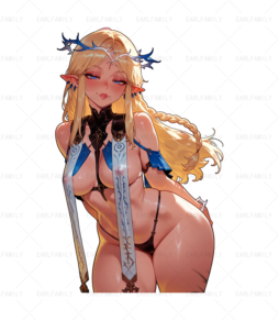 Sexy Boobs Cartethyia