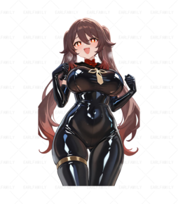 Hutao Sexy Leather Jacket