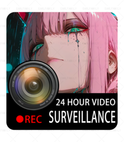 Zero Two Peek 24 Hour Video Surveillance