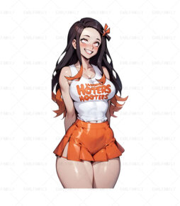 Kamado Nezuko Big Chest