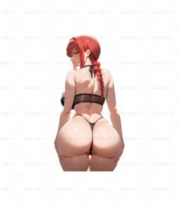 Bikini Makima Ass Support