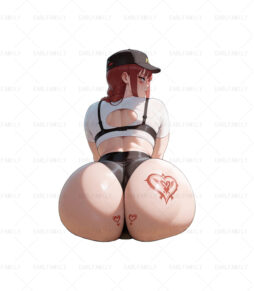 Makima Back Seat Big Ass