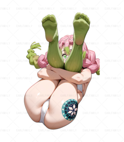 Kanroji Mitsuri Hug The Leg