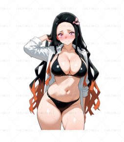 Big Breasts Kamado Nezuko