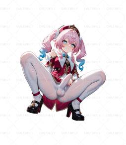 Hyacine Sexy Futanari