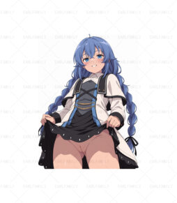 Sexy Roxy Without Underwear