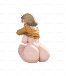 Anis Back Take Off Clothes