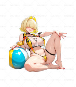 Summer Elegg Legs Up