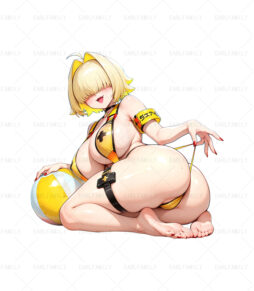 Summer Elegg Shows Ass