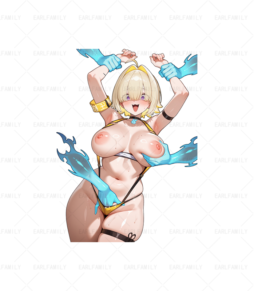 NIKKE Elegy WIth Ghost Tentacles