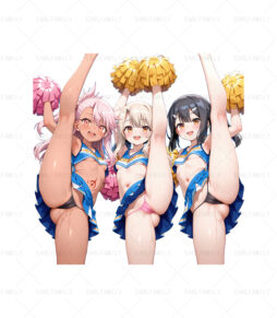Hentai Fate Splits Cheerleader
