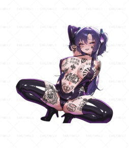 Tattoo Loli Legs Up