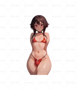 Bikini Megumin Futanari