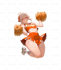 Genshin Impact Femboy Cheerleader