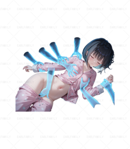 Nightwear Loli Touched By Ghost Hands