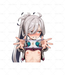 Shy Loli Shows Underwear