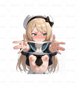 Shy Loli Shows Underwear