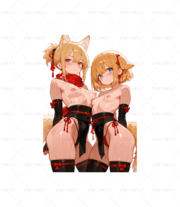 Japanese Loli Chest Against