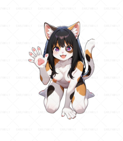 Sexy Loli Coaplay Cow Cat