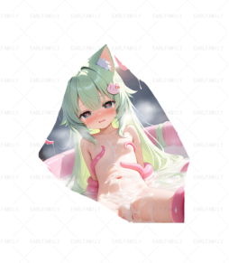 Naked Cat Loli ‌Irregular Pattern