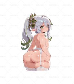 Loli Nahida Butt Support