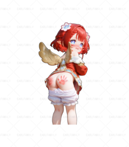 Tribbie Cute Butt Beating