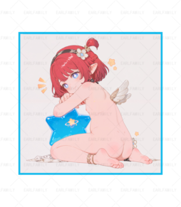 Naked Tribios Star Poster