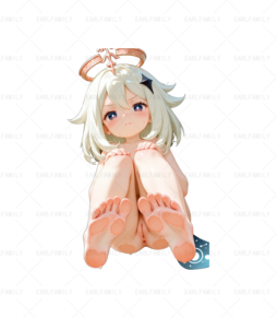 Sexy Paimon Ass Against